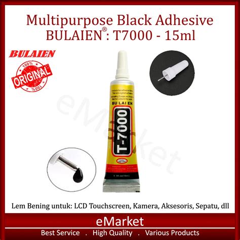 Jual Lem Lcd Touchscreen Bulaien T Original Hitam Multipurpose