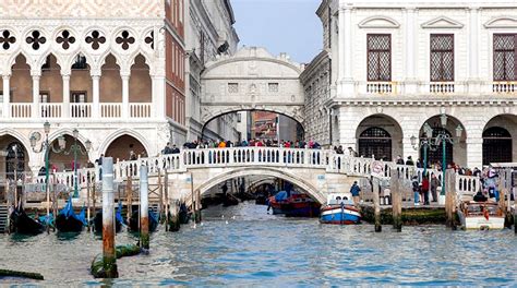 Ponte Dei Sospiri Di Venezia Davvero Il Ponte Degli Innamorati