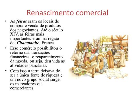 Renascimento Comercial Resumo Pesquisa Google Idade M Dia Resumo