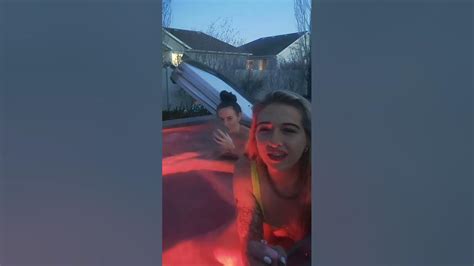 Cute Girls In Hot Tub Farting Peeing And Smoking Pt2 Youtube