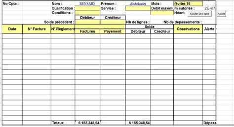 Tableau De Bord Recouvrement Cr Ances Excel Meteor