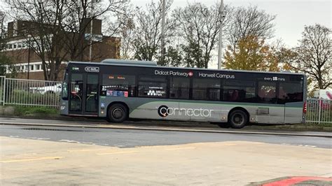 Thames Travel Mercedes Benz Citaro O530 868 JF57 OXF On Route X34 To