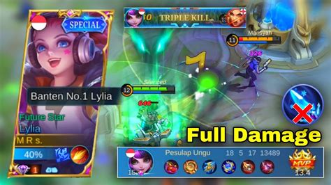 Build Lylia Full Damage Insane Damage Build Lylia Tersakit 2022