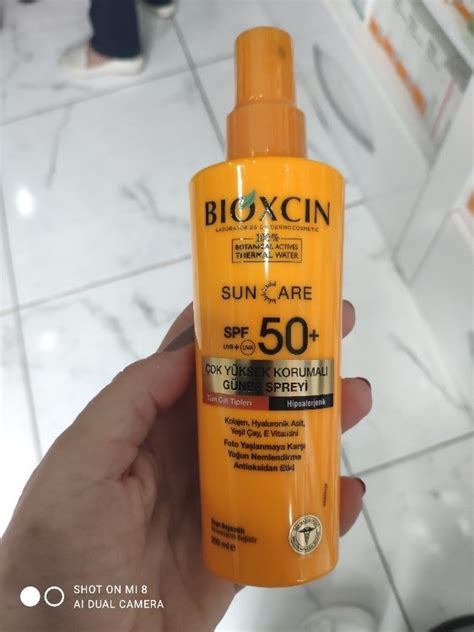 Bioxcin Sun Care Ok Y Ksek Korumal T M Ciltler G Ne Spreyi Spf