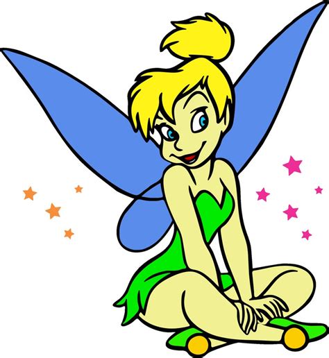 Tinkerbell Svg Bundle Supports SvG DxF EPs Png FREE Etsy