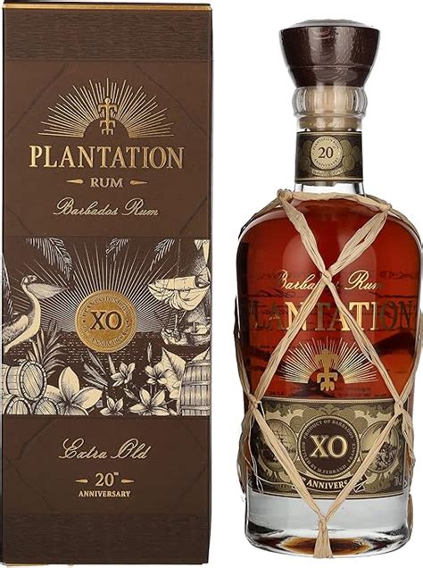 Plantation Barbados Extra Old Xo Rum Th Anniversary Edition X