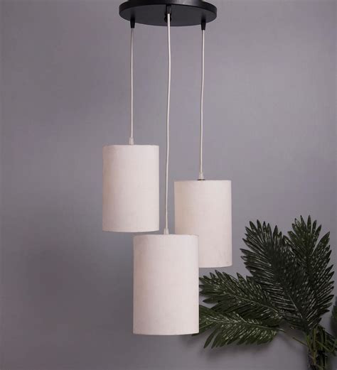 Buy Noe Black Metal Cluster Hanging Light By Homesake At 50 OFF By