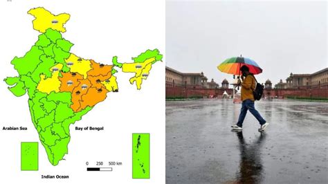 Weather Forecast Today Imd Predicts Widespread Rainfall Across India