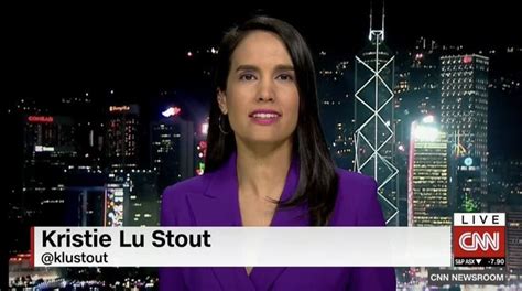 Kristie Lu Stout Cnn Hong Kong