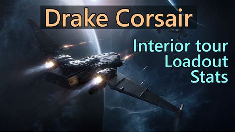 Star Citizen 3174 Drake Corsair First Look Tour And Systemsstats