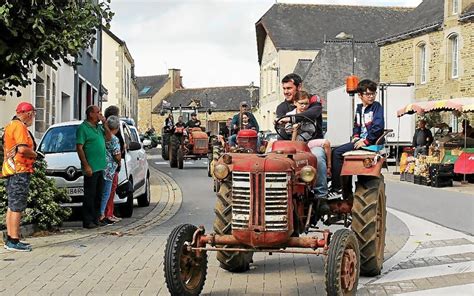 2 000 personnes à la Fête des battages à Bréhan Le Télégramme