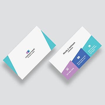 Creative Visiting Card Design PNG Transparent Images Free Download ...