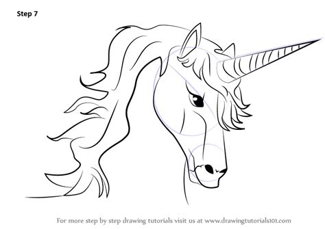 How To Draw Unicorn Head Unicorns Step By Step