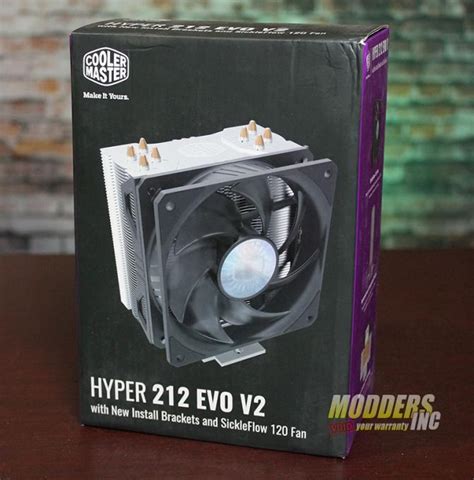 cooler master hyper  evo  review modders