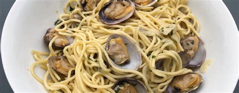 Recette De Spaghettis Aux Palourdes Spaghetti Alle Vongole