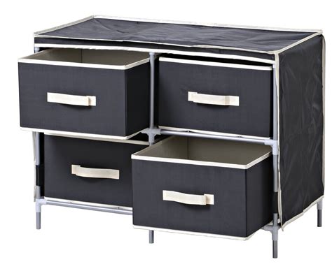 Rebrilliant 4 Drawer Storage Chest And Reviews Wayfair