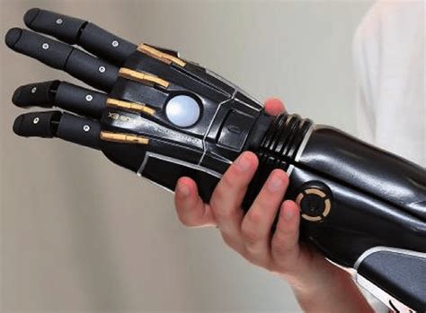 The Hero Arm From Open Bionics Download Scientific Diagram