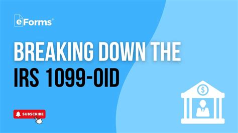 Breaking Down Irs Form 1099 Oid Youtube