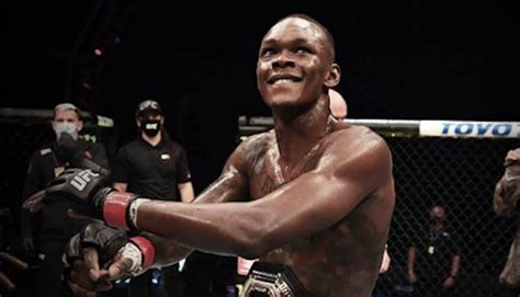 Video Israel Adesanya Unveils His New Face Tattoo Bjpenn