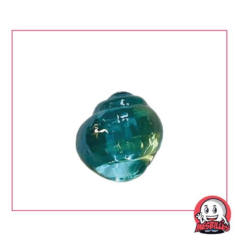 bille neptunea bleu clair le tsunami des billes formes mesbilles