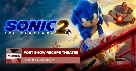 Sonic the Hedgehog 2 | Movie Review - postshowrecaps.com