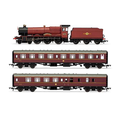 Hornby HO 00 Scale Harry Potter Hogwarts Express Train Set R1234