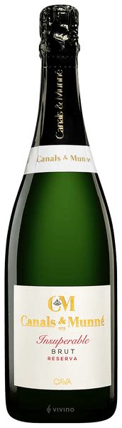 Canals Munn Cava Insuperable Brut Reserva Vivino Australia