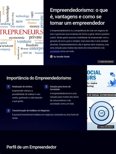 4 Empreendedorismo O Que E Vantagens E Como Se Tornar Um Empreendedor