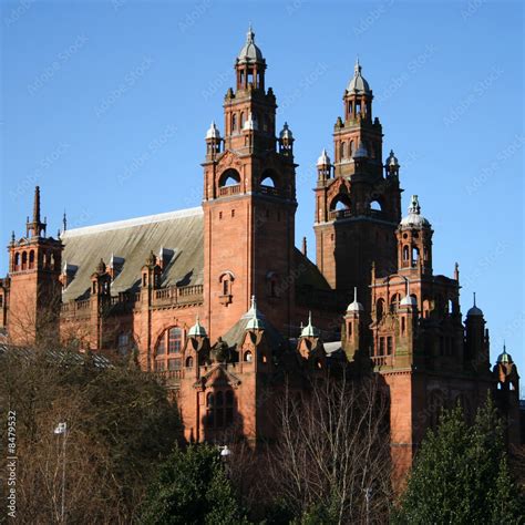 Kelvingrove art gallery Glasgow Stock Photo | Adobe Stock