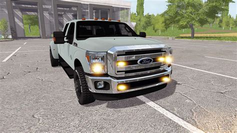 Ford F Super Duty V For Farming Simulator