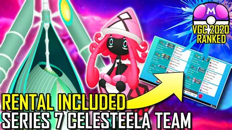 Series 7 Celesteela Team Vgc 2020 Pokémon Sword And Shield