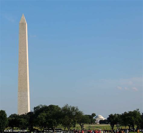 4 Sites to See at the National Mall in Washington D.C. - How We Vacation