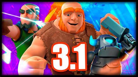 El Ciclo Rapido De Gigante Que Arrasa Con Todo Clash Royale Beniju