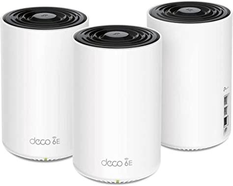 Tp Link Deco Axe5400 Tri Band Wifi 6e Mesh System Deco Xe75 Pro 2 5g Wan Lan Port [3 Pack