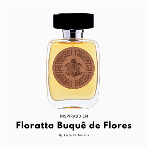 Floratta Buquê de Flores Perfume Contratipo 60 ml