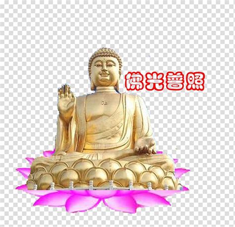 Golden Buddha Sun Wukong Buddhahood Guanyin Buddharupa Lotus Seat