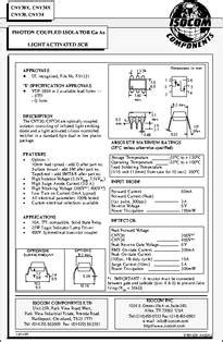 Light Activated Scr Datasheet Shelly Lighting