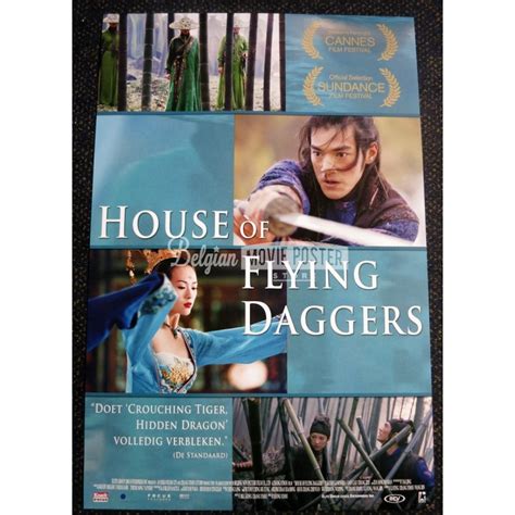 House Of Flying Daggers Belgian Movie Poster Store