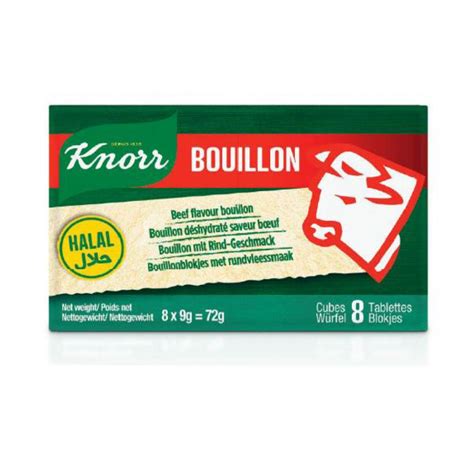 Knorr Bouillon Beef Cube