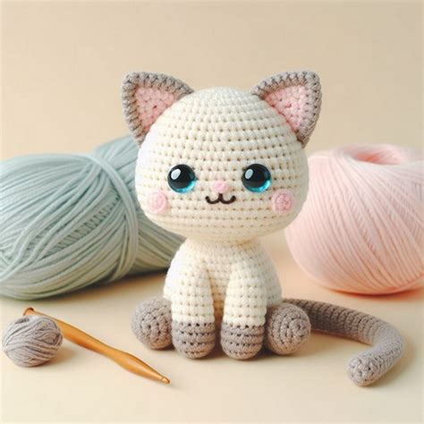 Crochet Cat Amigurumi Idea - The Amigurumi