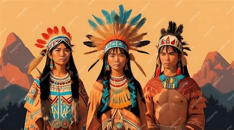 Premium Photo International Day Of The Worlds Indigenous Peoples