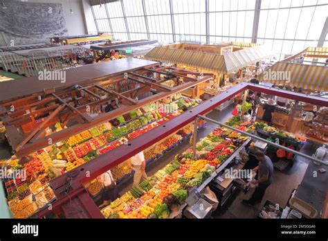 Kleinmarkthalle Sale Market Of Food Fruit Vegetables Market Stalls