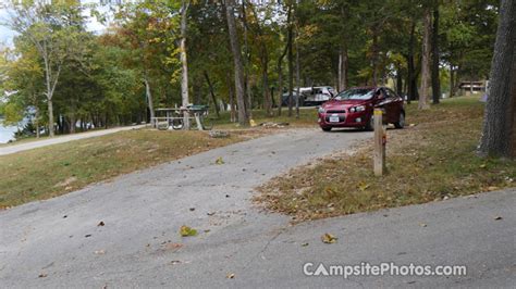 Lake of the Ozarks State Park - Campsite Photos & Camping Info