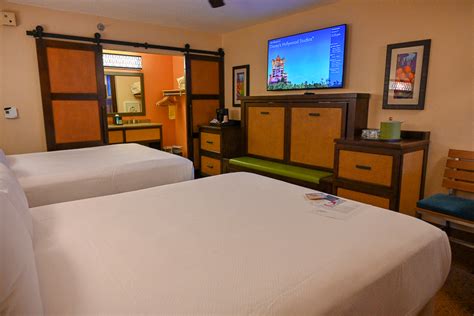 Disney Caribbean Beach Resort Preferred Rooms Map