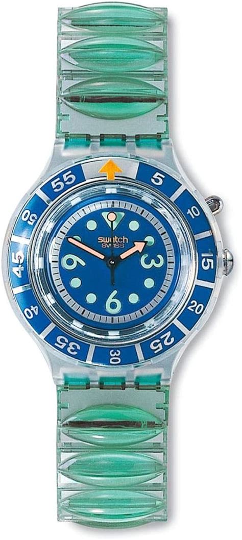 SWATCH Scuba LOOMI SEETANG Amazon De Uhren