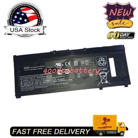 Sr Xl Battery For Hp Pavilion Gaming Cx Sr Hstnn