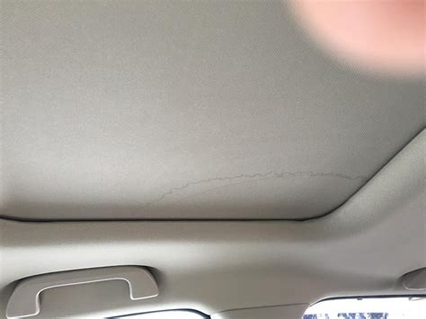 2016 Honda Cr V Leak Through The Sunroof 4 Complaints