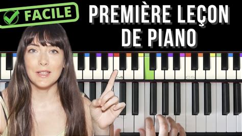 Comment Jouer Du Piano Jour Premi Re Le On Facile Pour D Butant