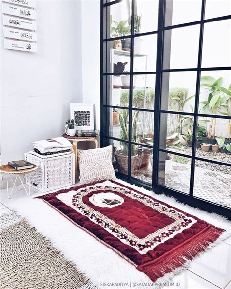 Dekor Rumah On Instagram Kata Untuk Tempat Shalat Ini Mak Semoga