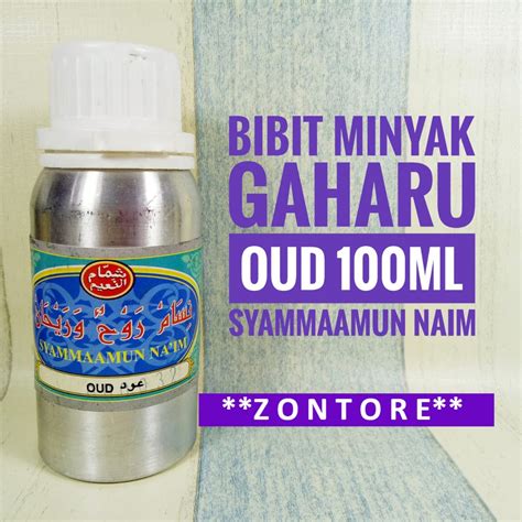 Jual Minyak Wangi Bibit Biang Parfum OUD Gaharu Gahru Oudh 100ml Segel